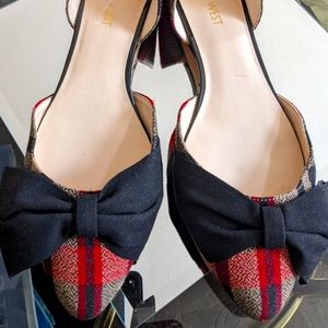 Practical Plaid-Nine West